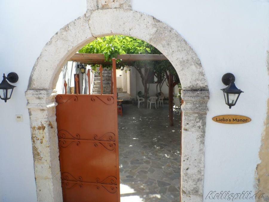 Liolio'S Manor Villa Agalianos Eksteriør bilde