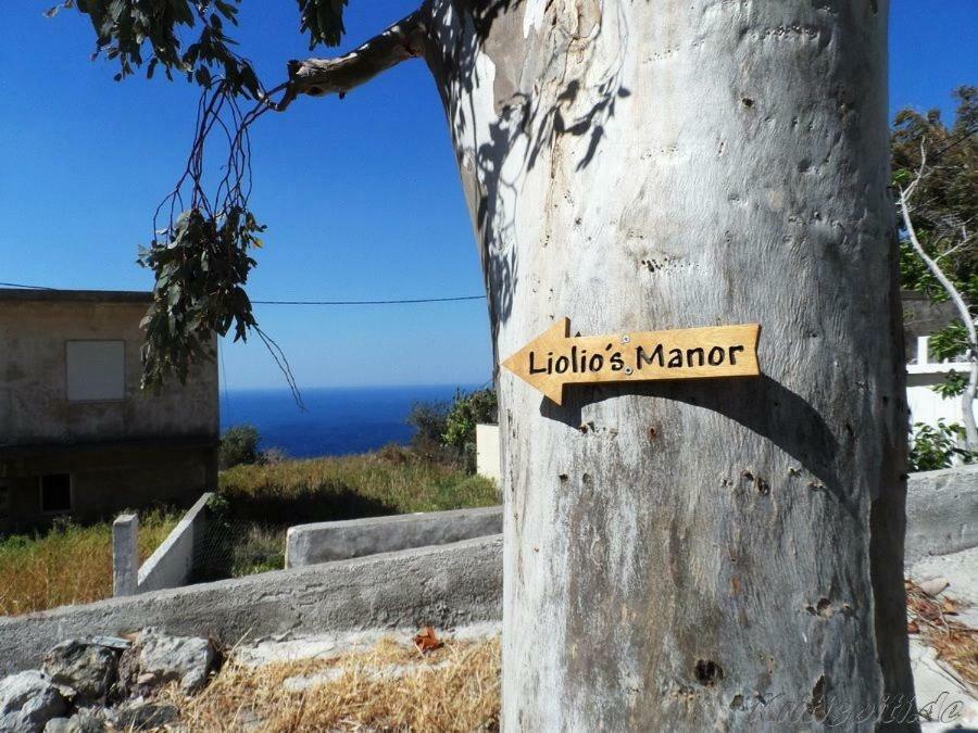 Liolio'S Manor Villa Agalianos Eksteriør bilde