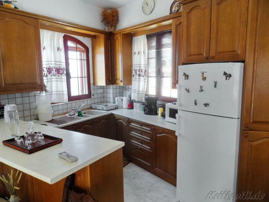Liolio'S Manor Villa Agalianos Eksteriør bilde
