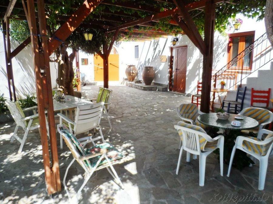 Liolio'S Manor Villa Agalianos Eksteriør bilde