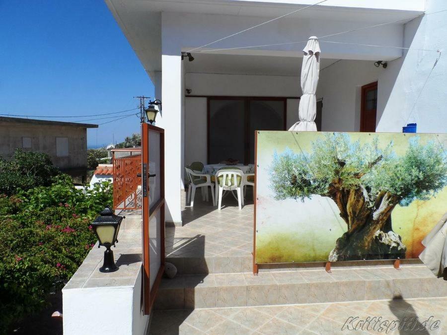 Liolio'S Manor Villa Agalianos Eksteriør bilde